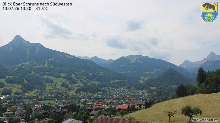 Schruns | Blick über Schruns