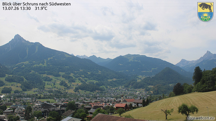 Schruns | Blick über Schruns