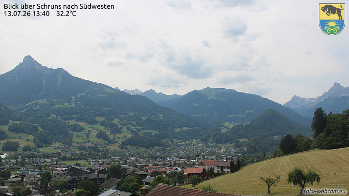 Schruns | Blick über Schruns