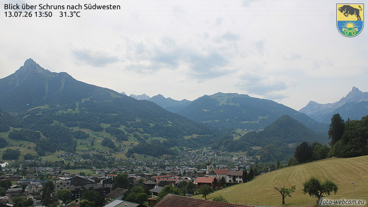 Schruns | Blick über Schruns