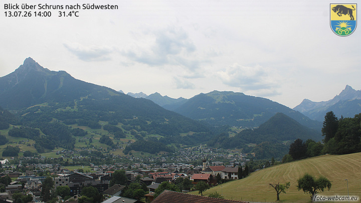 Schruns | Blick über Schruns