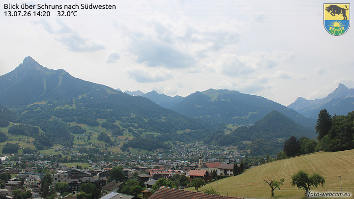 Schruns | Blick über Schruns