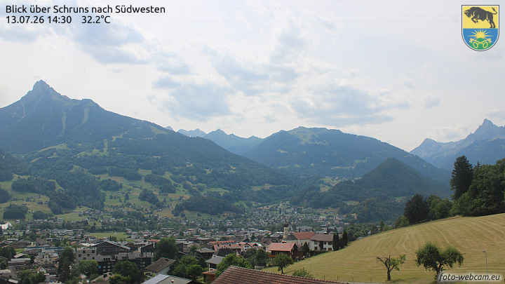 Schruns | Blick über Schruns
