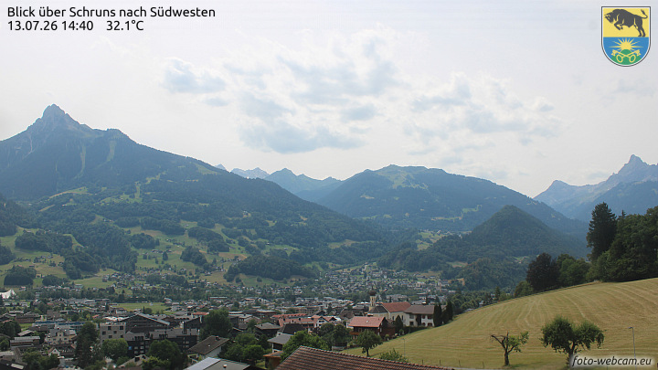 Schruns | Blick über Schruns