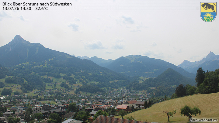 Schruns | Blick über Schruns