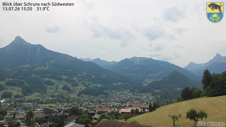 Schruns | Blick über Schruns