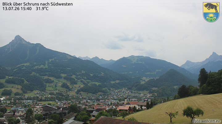Schruns | Blick über Schruns