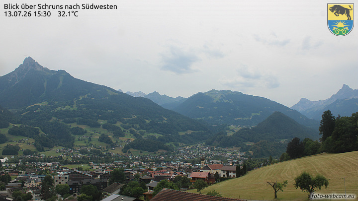 Schruns | Blick über Schruns