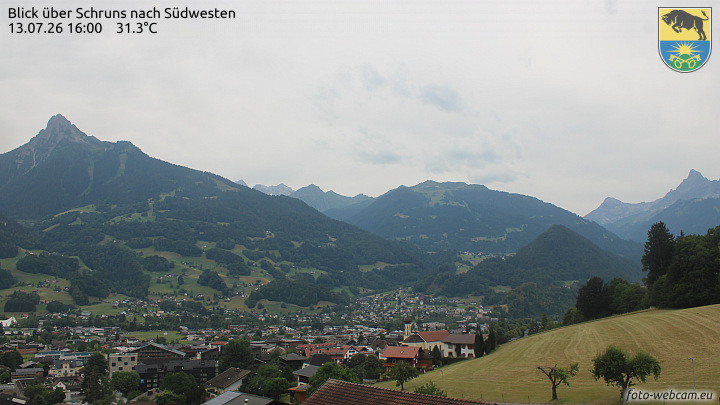 Schruns | Blick über Schruns