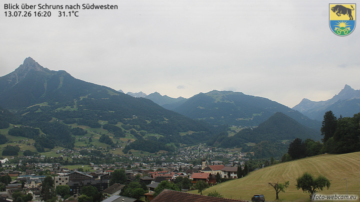 Schruns | Blick über Schruns