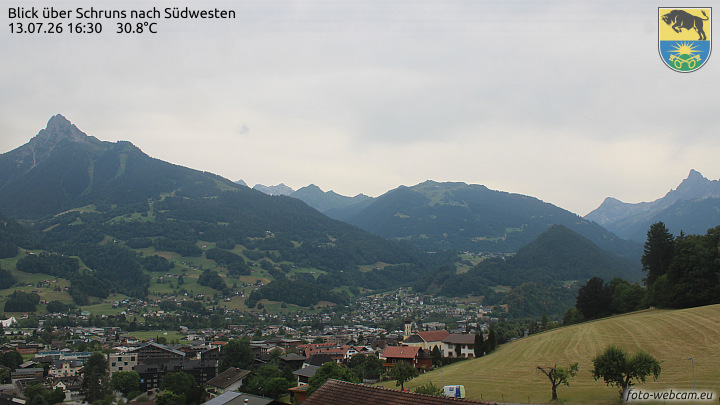 Schruns | Blick über Schruns