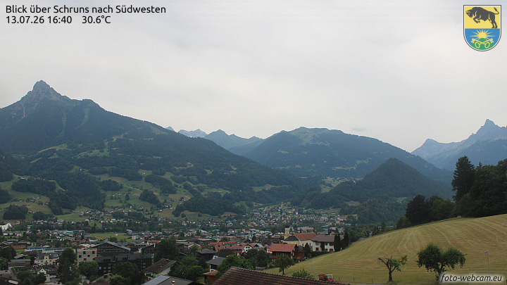 Schruns | Blick über Schruns