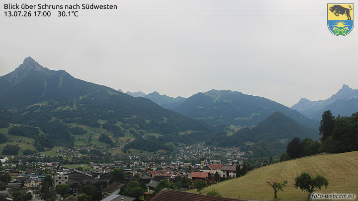 Schruns | Blick über Schruns