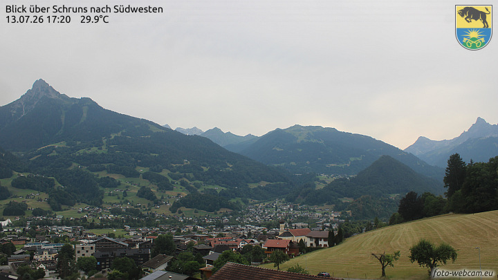 Schruns | Blick über Schruns