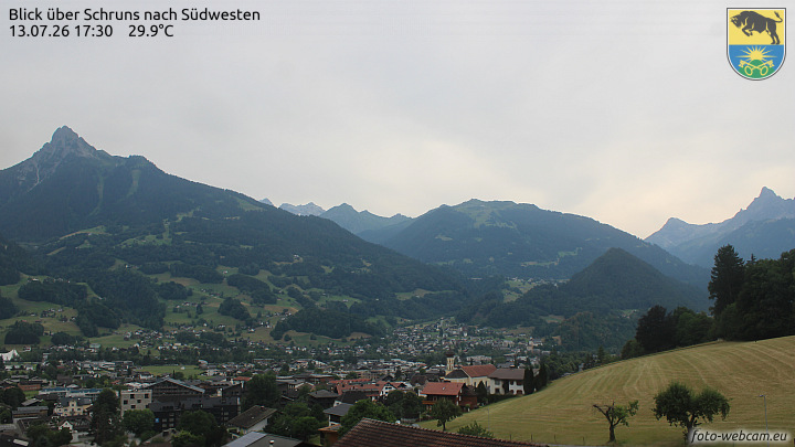 Schruns | Blick über Schruns
