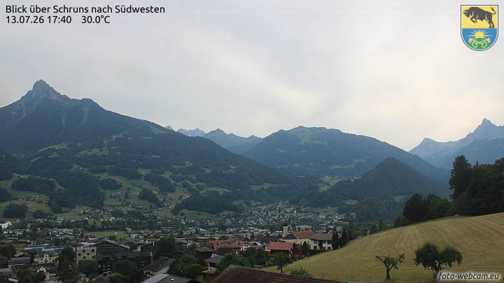 Schruns | Blick über Schruns