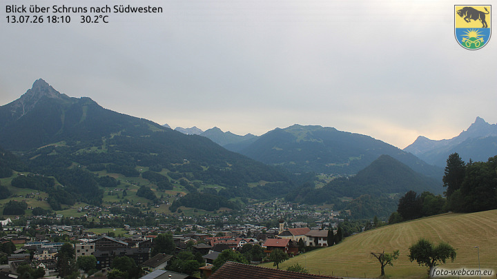 Schruns | Blick über Schruns