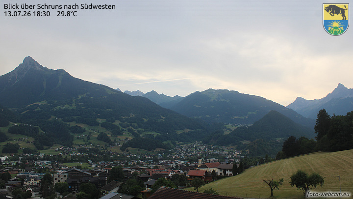 Schruns | Blick über Schruns