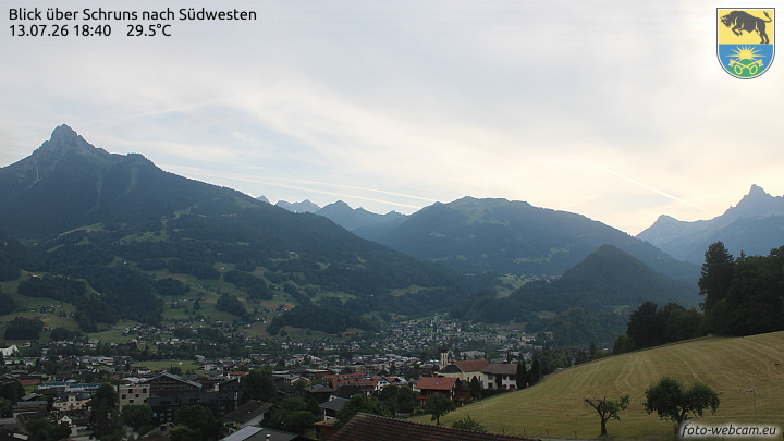 Schruns | Blick über Schruns