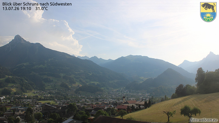 Schruns | Blick über Schruns