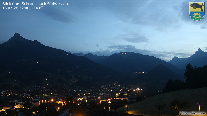 Schruns | Blick über Schruns