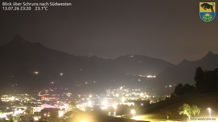 Schruns | Blick über Schruns