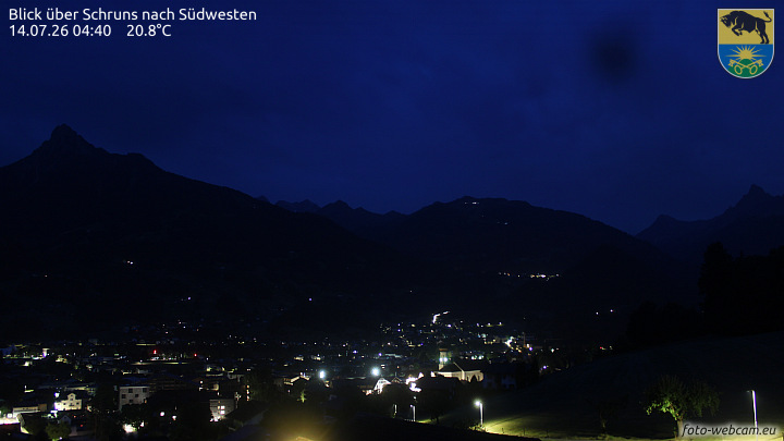 Schruns | Blick über Schruns