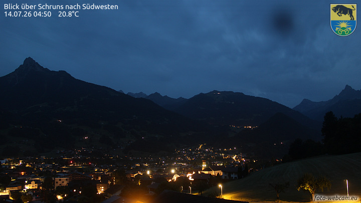 Schruns | Blick über Schruns