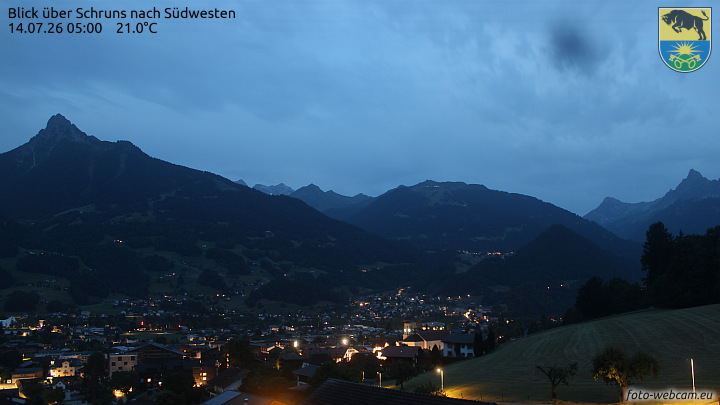 Schruns | Blick über Schruns