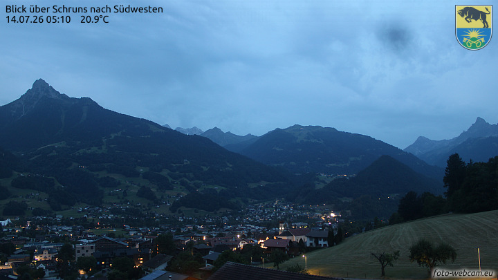 Schruns | Blick über Schruns
