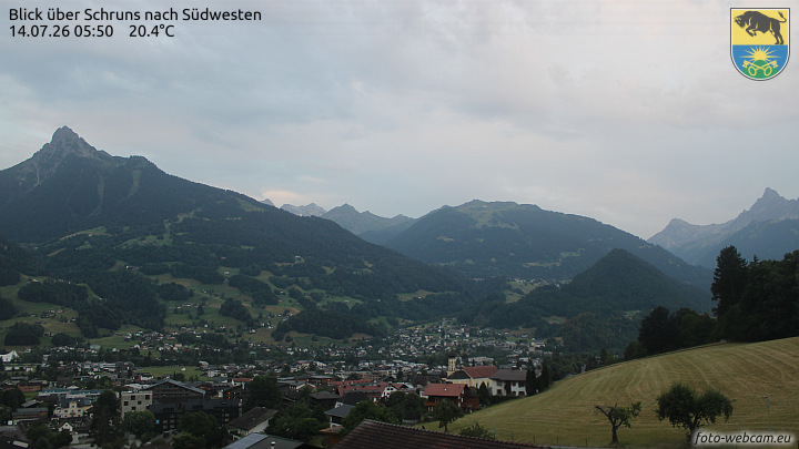 Schruns | Blick über Schruns