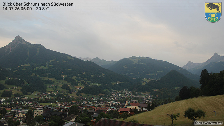 Schruns | Blick über Schruns