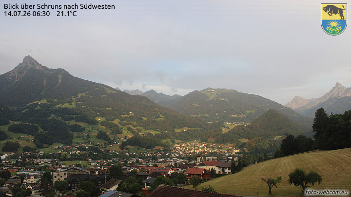 Schruns | Blick über Schruns