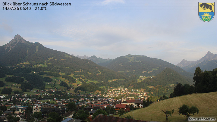 Schruns | Blick über Schruns