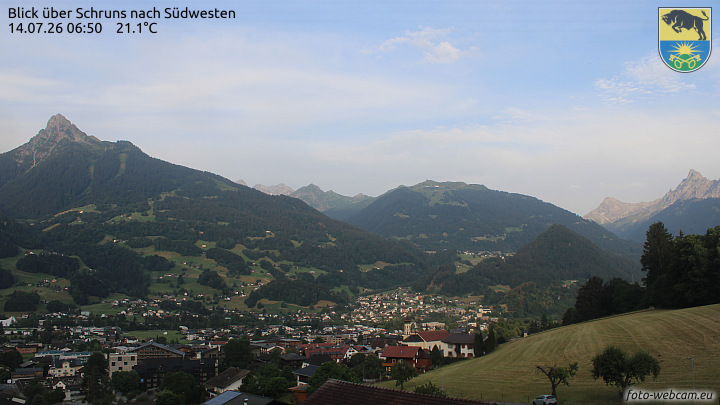 Schruns | Blick über Schruns