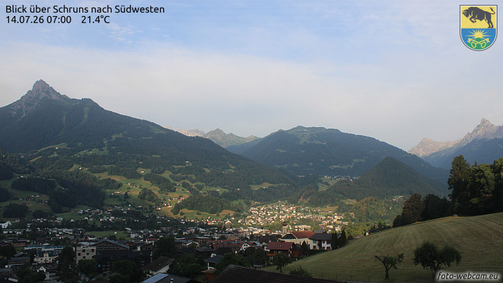 Schruns | Blick über Schruns