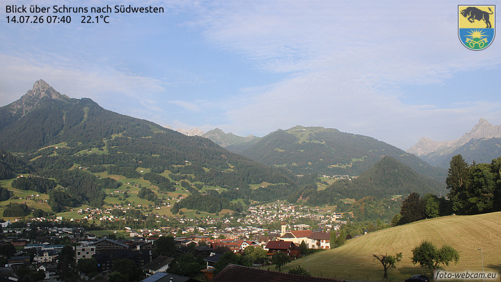 Schruns | Blick über Schruns
