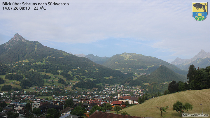 Schruns | Blick über Schruns