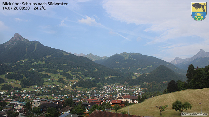Schruns | Blick über Schruns