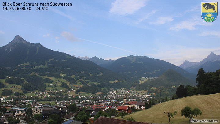Schruns | Blick über Schruns