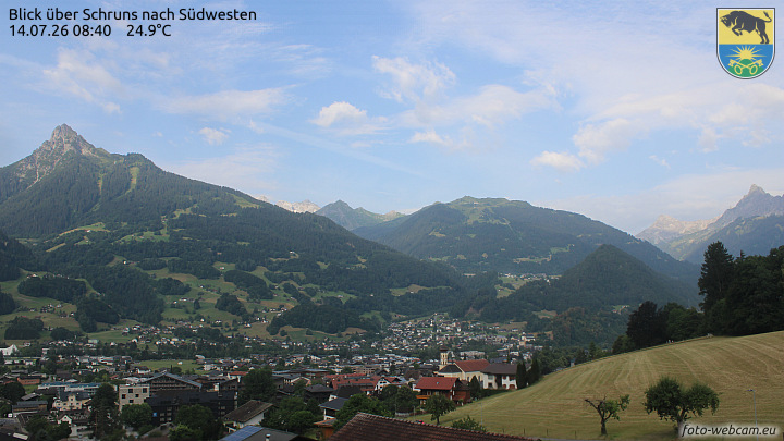 Schruns | Blick über Schruns
