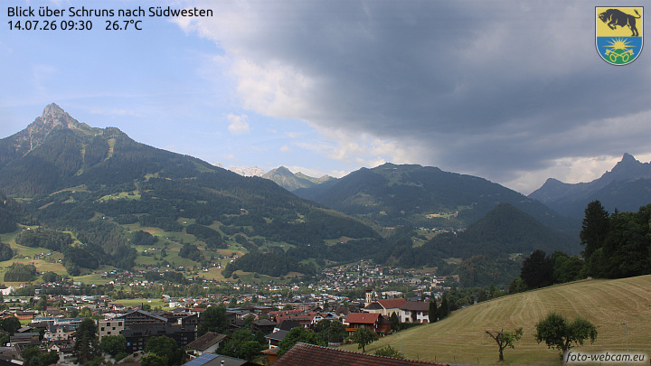 Schruns | Blick über Schruns