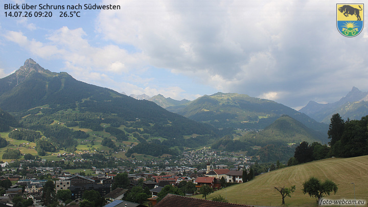 Schruns | Blick über Schruns