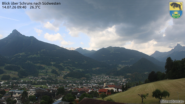 Schruns | Blick über Schruns