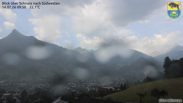 Schruns | Blick über Schruns