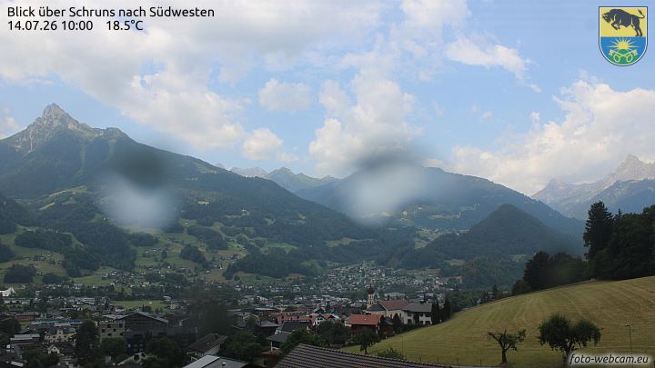 Schruns | Blick über Schruns