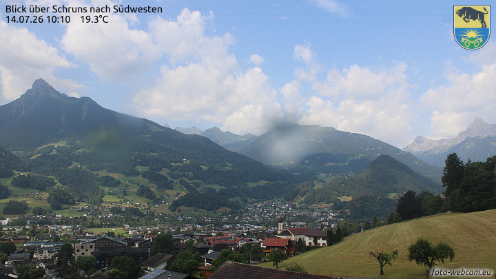 Schruns | Blick über Schruns