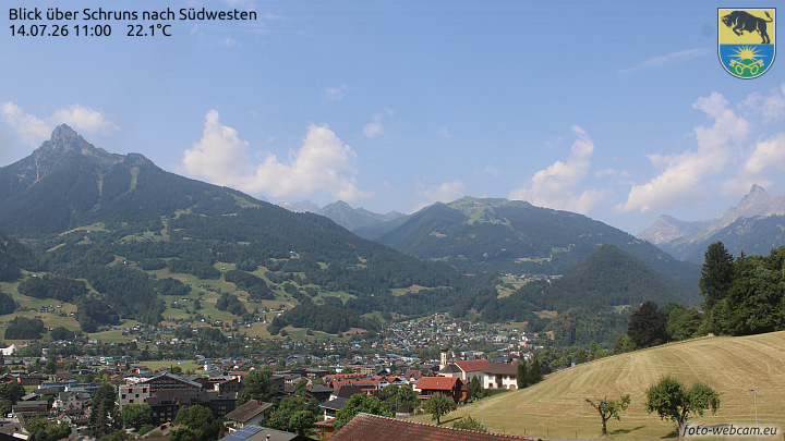 Schruns | Blick über Schruns