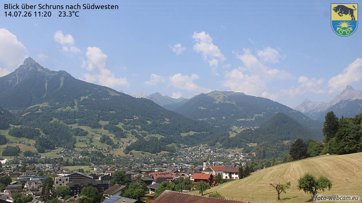 Schruns | Blick über Schruns