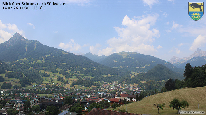Schruns | Blick über Schruns